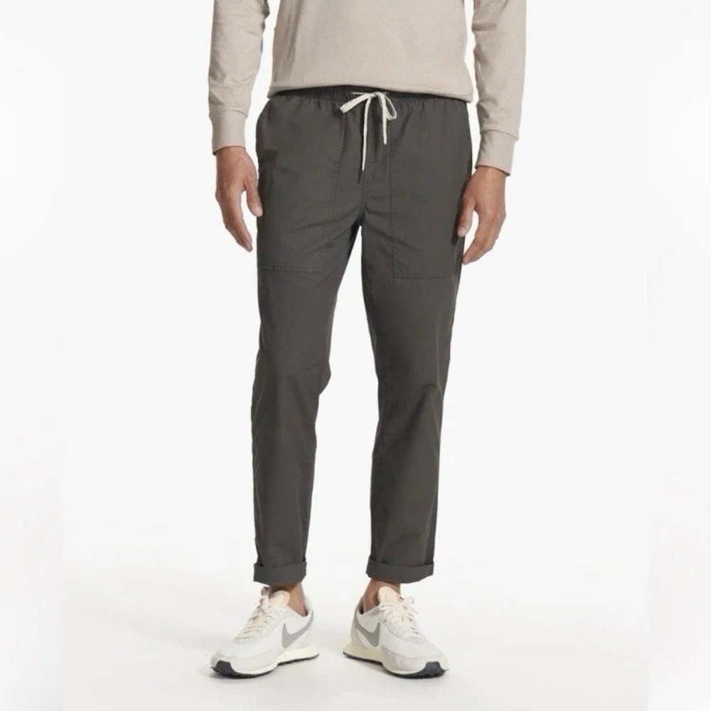 Vuori ripstop‎ pants Marble Gray  Men’s Size XL Activewear Organic Cotton